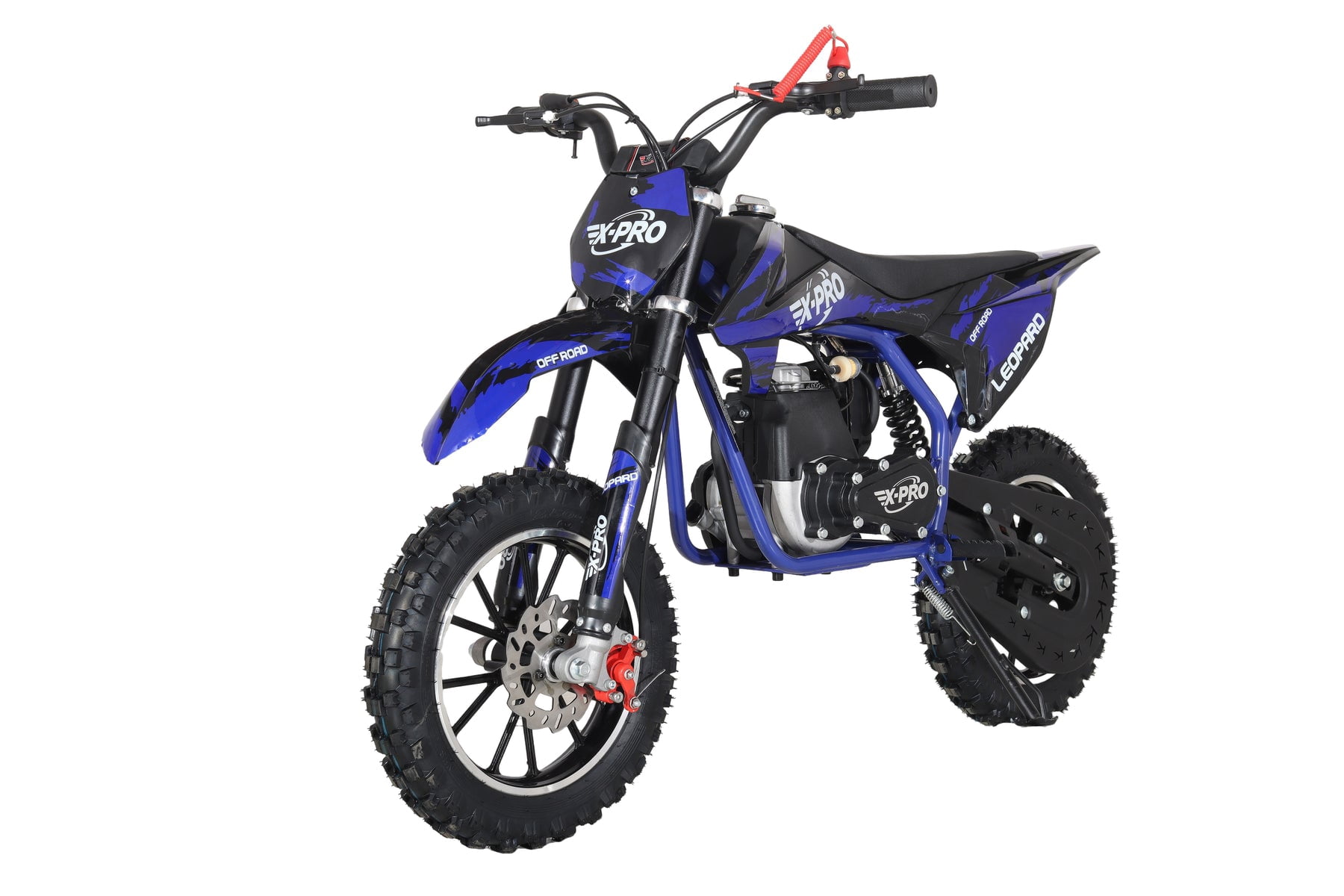 Apretado RFI x Ionantha Peanut TI 速達 X-Pro Leopard 40 Mini Gas Dirt Bike, Gas Power 4 Stroke Dirt Bike