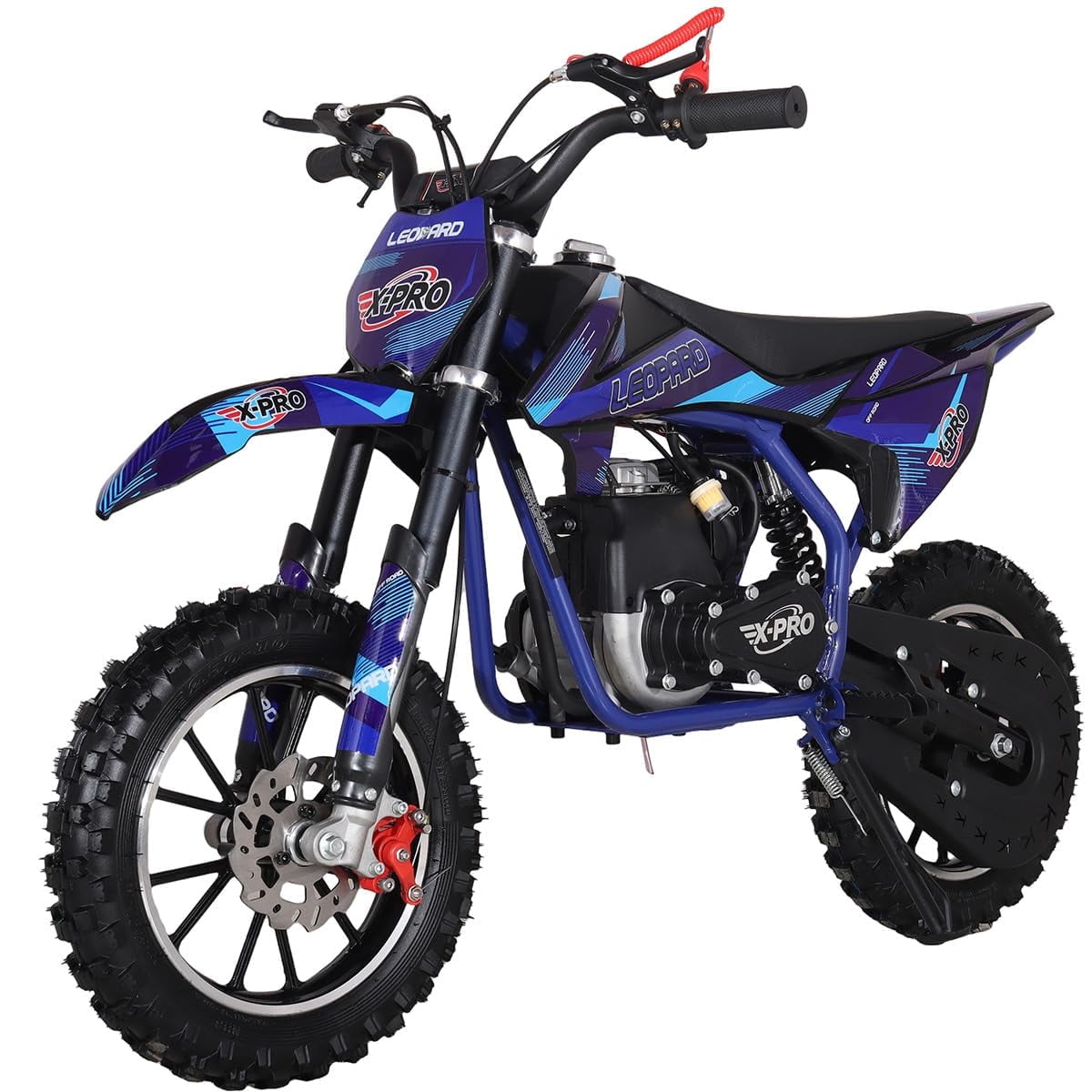 Walmart Coupons of Walmart Black Friday Deals 2025 X-Pro Leopard 40 Mini Kids Dirt Bike, Gas Power 4 Stroke Pit Bike! Easy Pull Start, 10" Wheels! 2025 New Version!