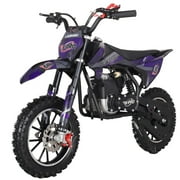 X-Pro Leopard 40 Mini Kids Dirt Bike, Gas Power 4 Stroke Pit Bike! Easy Pull Start, 10" Wheels! 2025 New Version!