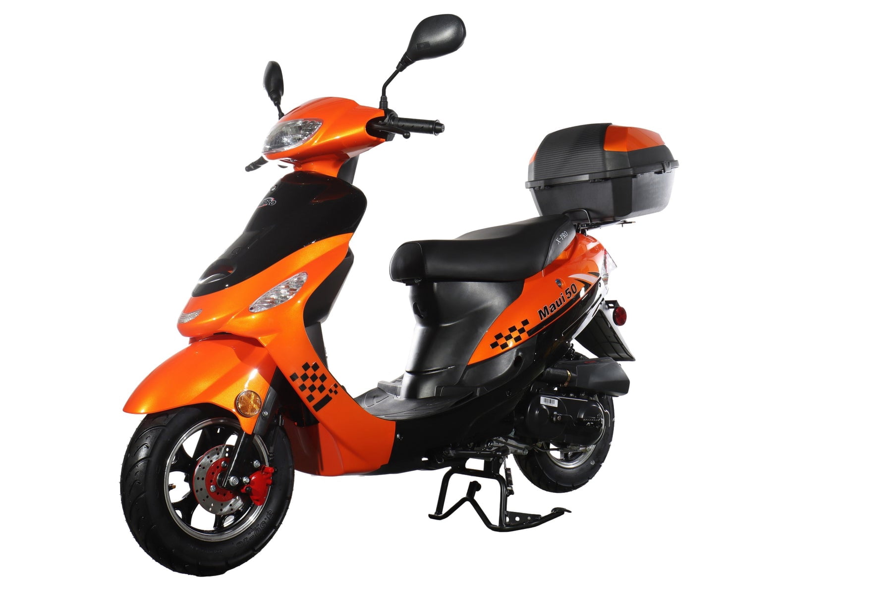 X-Pro Maui 50cc Gas Moped Scooter for Adults – Automatic