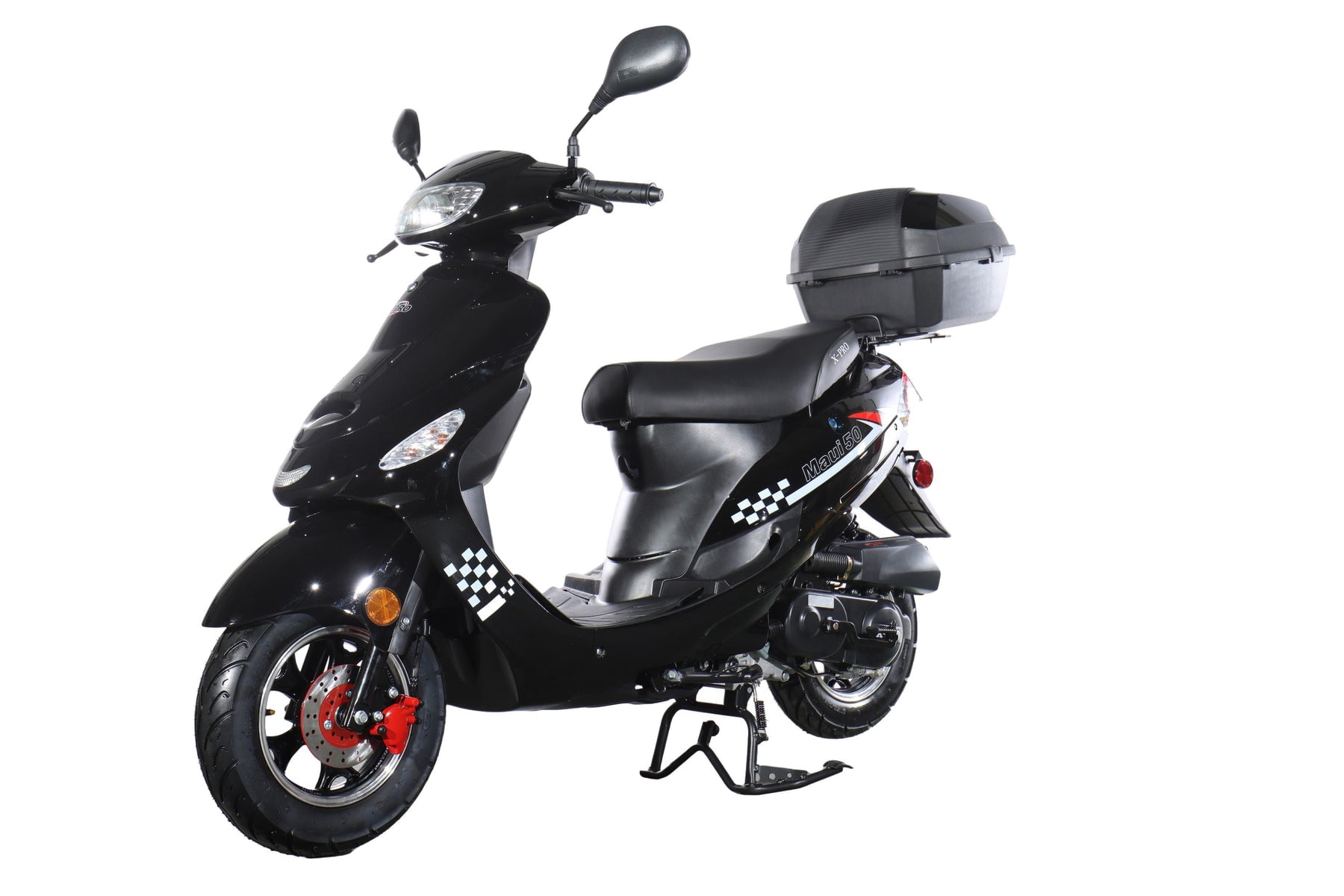 X-Pro Maui 50cc Gas Moped Scooter for Adults – Automatic