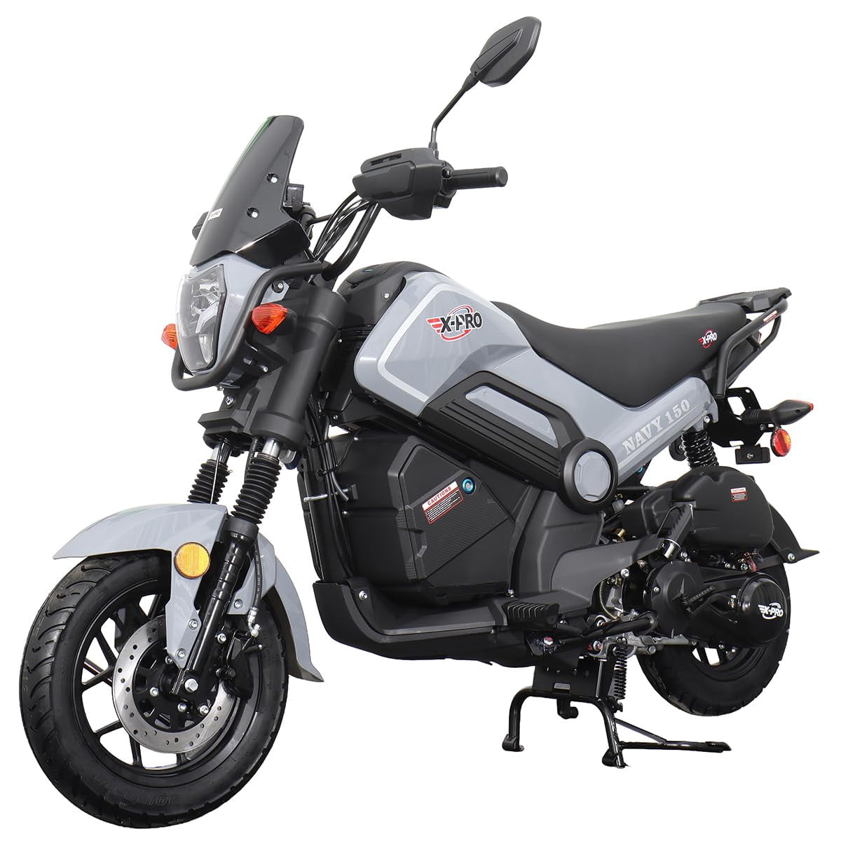 X‑Pro Navy 150cc Automatic Motorcycle – CVT Scooter with Electric