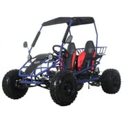 X-Pro New Rover 125cc Gas Powered Go Kart 3 Semi-Automatic Transmission w/Reverse Big 18"/19" Wheels