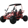 thumbnail image 1 of X-Pro New Rover 125cc Gas Powered Go Kart 3 Semi-Automatic Transmission w/Reverse Big 18"/19" Wheels, 1 of 7