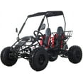 thumbnail image 1 of X-Pro New Rover 125cc Gas Powered Go Kart 3 Semi-Automatic Transmission w/Reverse Big 18"/19" Wheels, 1 of 6