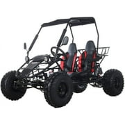 X-Pro New Rover 125cc Gas Powered Go Kart 3 Semi-Automatic Transmission w/Reverse Big 18/19 Wheels