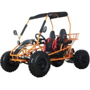 X-Pro New Rover 125cc Gas Powered Go Kart 3 Semi-Automatic Transmission w/Reverse Big 18"/19" Wheels