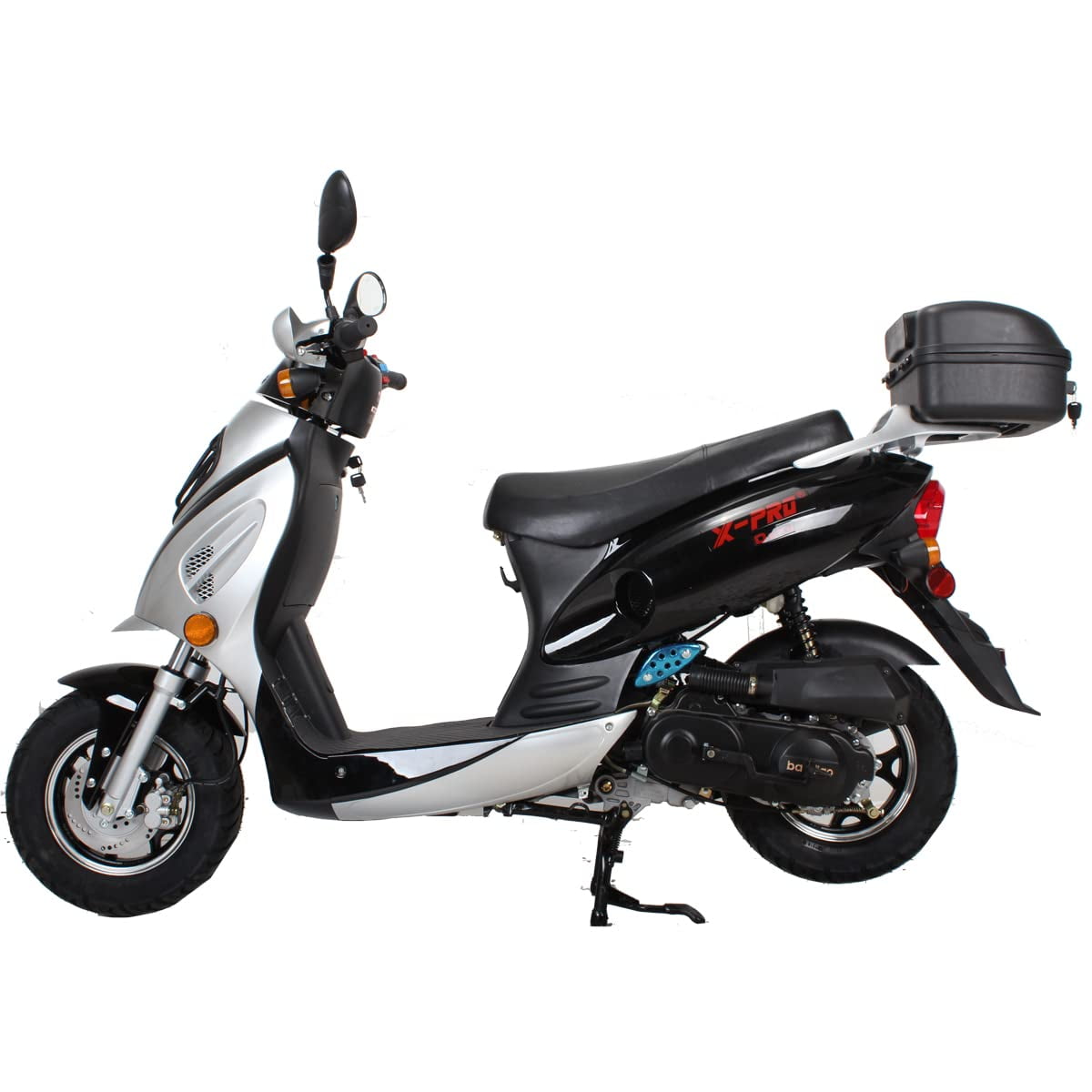X-Pro Oahu 50cc Moped with 10