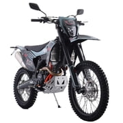 X-Pro Paladin 300 EFI Dirt Bike with 6-Speed Manual Transmission and Balance Shaft and Dual Overhead Camshaft DOHC with Four Valves Engine, Electric Start! Big 21/18 Wheels!