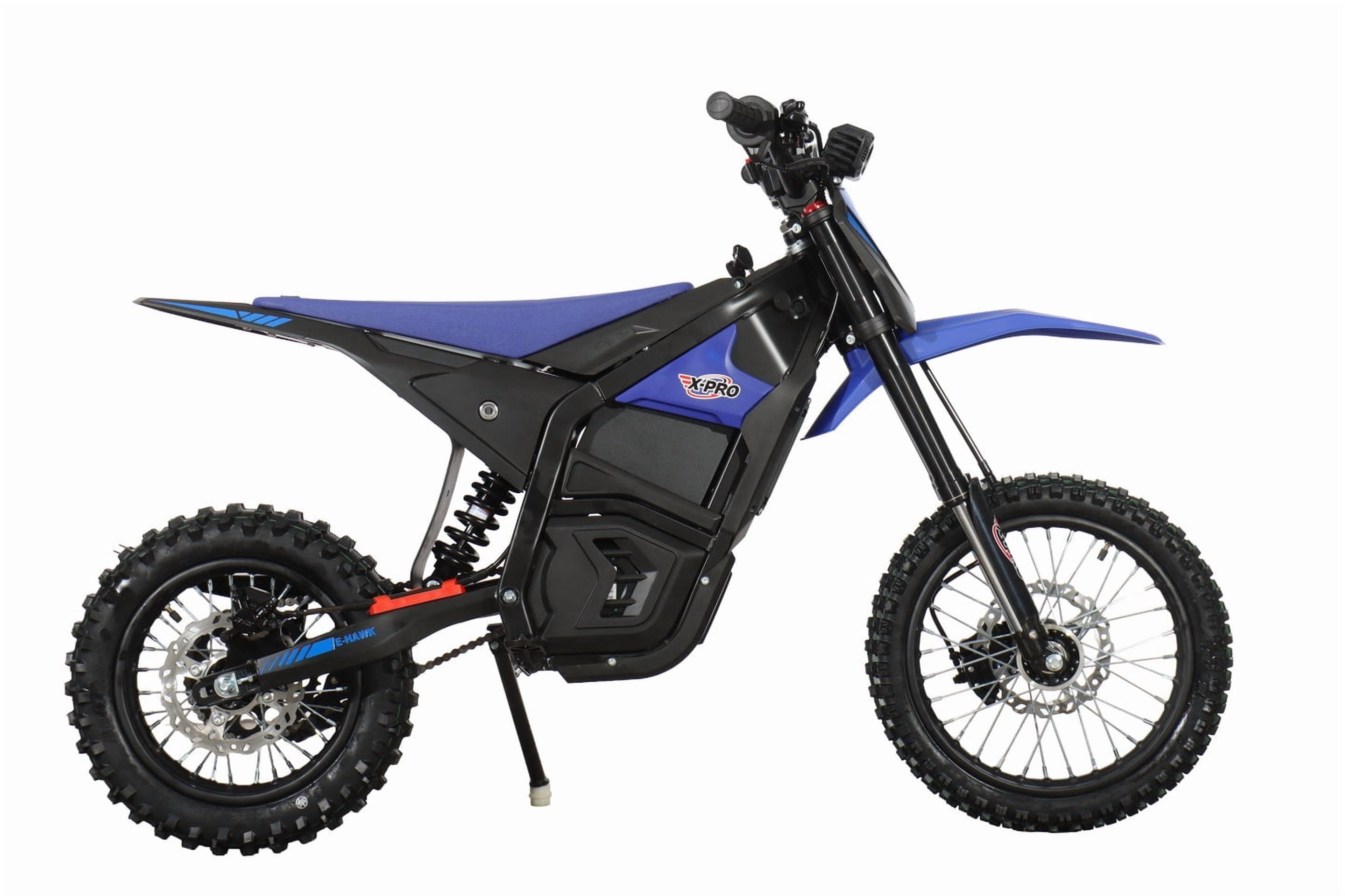 X-Pro Peak 3500W Electric Dirt Bike, High-Torque 48+ Miles Long Range, 45°Climbing Angle, 45MPH High Speed