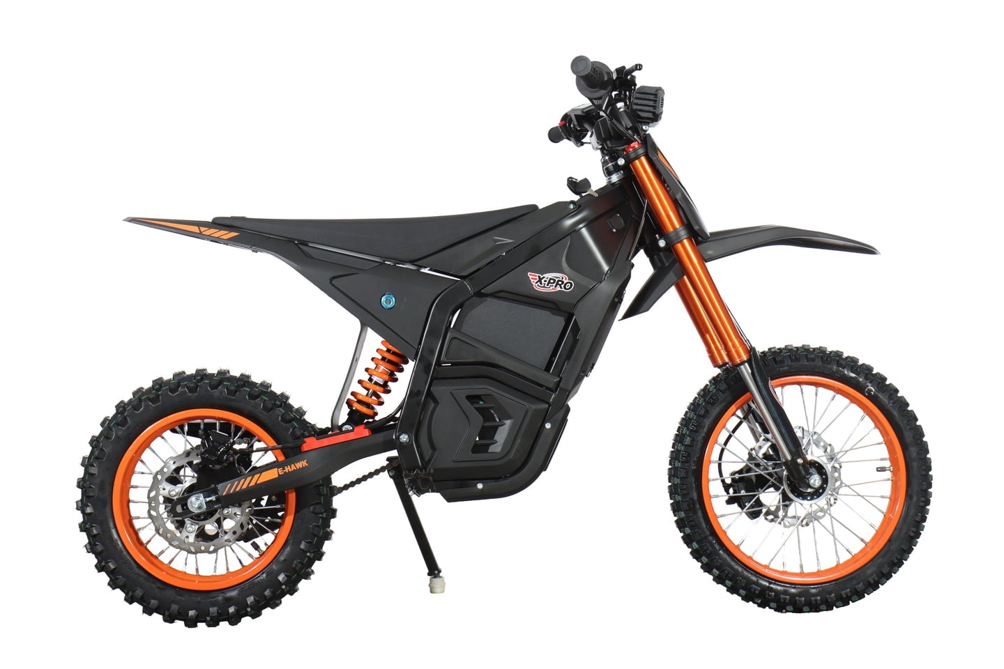X-Pro Peak 3500W Electric Dirt Bike, High-Torque 48+ Miles Long Range, 45°Climbing Angle, 45MPH High Speed