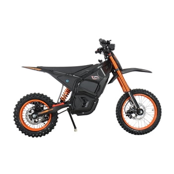 X-Pro Peak 3500W Electric Dirt Bike, High-Torque 48+ Miles Long Range, 45°Climbing Angle, 45MPH High Speed
