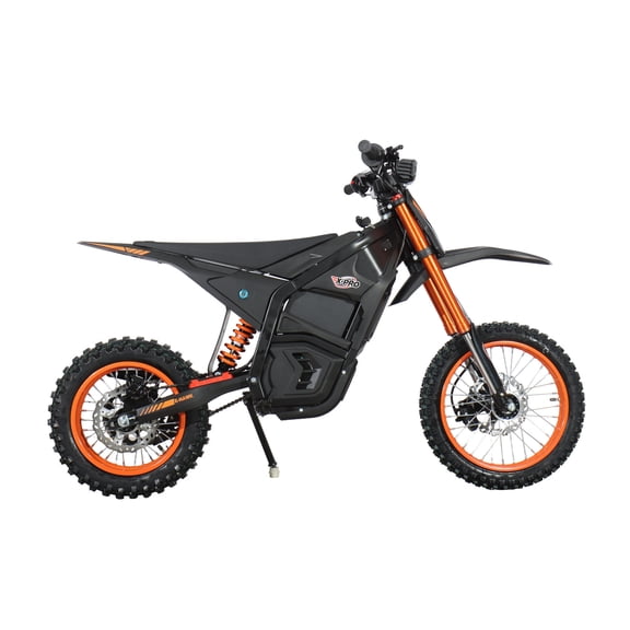 X-Pro Peak 3500W Electric Dirt Bike, High-Torque 48+ Miles Long Range, 45°Climbing Angle, 45MPH High Speed