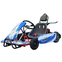 X-Pro Rambler 700W Brushless Electric Pedal Go Kart 350w*2 Racing Drifting Go Karts for Kids