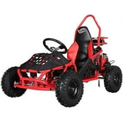 X-Pro Rover 1 Seater 49cc 1.4KW Gas Go-Kart from 8 Years to 12 Years - Red