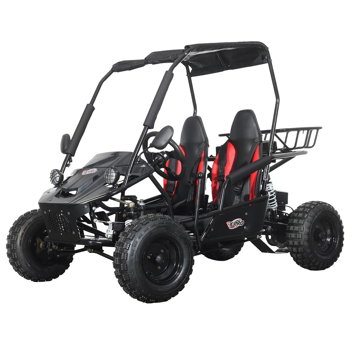 X-Pro Rover 110cc Gas Go Kart with Automatic Transmission w