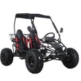 thumbnail image 1 of X-Pro Rover 125cc Gas Go Kart with 3-Speed Semi-Automatic Transmission w/Reverse, Big 19"/18" Wheels!, 1 of 6