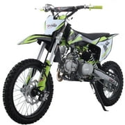 X-Pro Sail 150 Dirt Bike Zongshen Brand Engine with 4-Speed Manual Transmission! Kick Start, Big 17"/14" Tires!