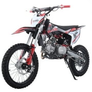 X-Pro Sail 150 Dirt Bike Zongshen Brand Engine with 4-Speed Manual Transmission! Kick Start, Big 17"/14" Tires!