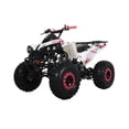 thumbnail image 1 of X-Pro Storm 125cc ATV Gas Powered Teen Quad, Automatic D-N-R Transmission with Reverse, 119.6cc 4-Stroke Engine, Remote Kill Switch, LED Headlight, 19/18 Tires (Pink/Pink), 1 of 7