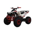 thumbnail image 1 of X-Pro Storm 125cc ATV Gas Powered Teen Quad, Automatic D-N-R Transmission with Reverse, 119.6cc 4-Stroke Engine, Remote Kill Switch, LED Headlight, 19/18 Tires (Red/Red), 1 of 7
