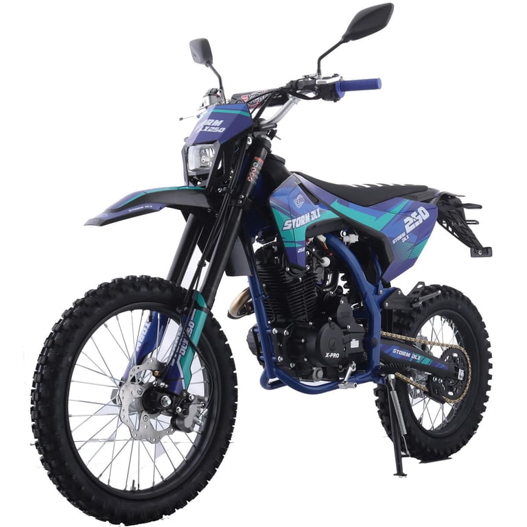 X-Pro Storm DLX 250 Dirt Bike with Zongshen Brand Engine 5-Speed
