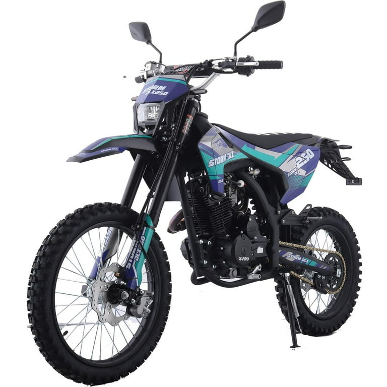 X-Pro Storm DLX 250 Dirt Bike with Zongshen Brand Engine 5-Speed