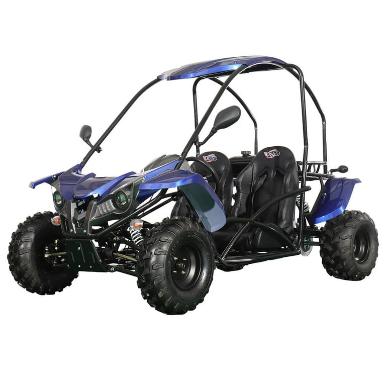 X-Pro Talon 125cc Go Kart with 3-Speed Semi-Automatic Transmission
