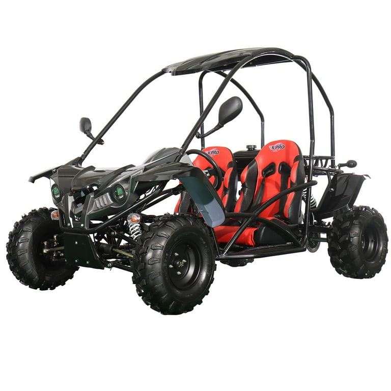 X-Pro Talon 125cc Go Kart with 3-Speed Semi-Automatic Transmission 