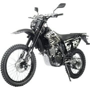X-Pro Templar M 250cc Gas Dirt Bike with Zongshen Engine 5 Speed Pit Bikes Adult Pitbike, Big 21"/18" Wheels!