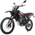 thumbnail image 1 of X-Pro Templar M 250cc Gas Dirt Bike with Zongshen Engine 5 Speed Pit Bikes Adult Pitbike, Big 21"/18" Wheels!, 1 of 5