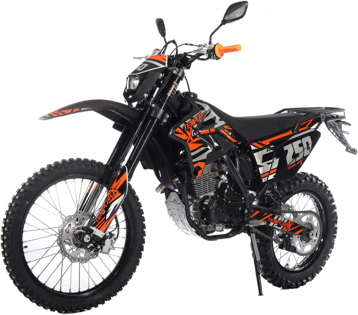 X-Pro Adult Gasoline 250cc Dirt Bike, Chinese Zongshen Engine, 6
