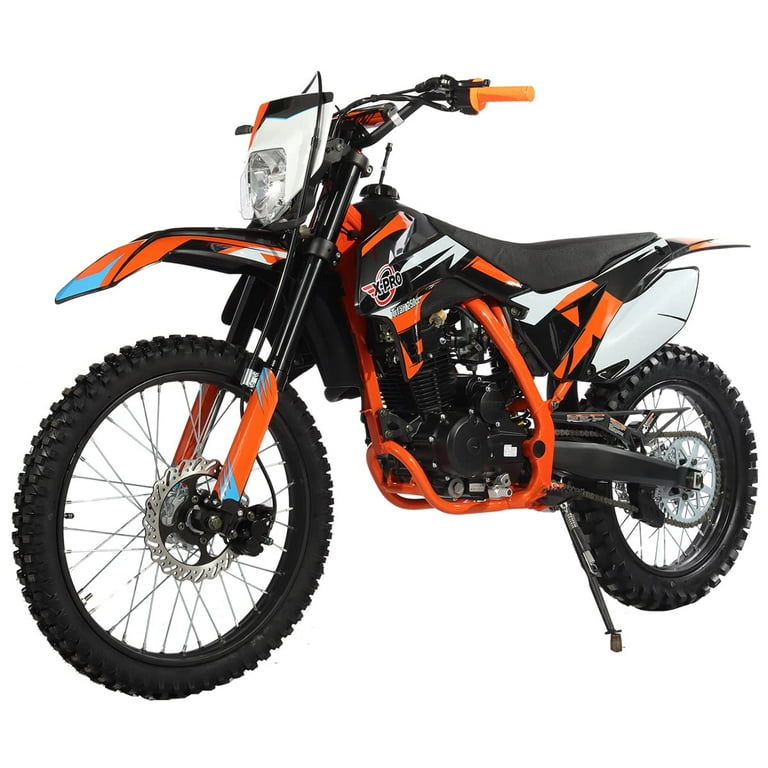 X-Pro Titan 250cc Dirt Bike with LED light Zongshen Engine Pit