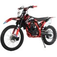 thumbnail image 1 of X-Pro Titan 250cc Dirt Bike with LED light Zongshen Engine Pit Bike Gas Dirt Bikes Adult Dirt Pitbike 250cc Gas Dirt Pit Bike, Big 21"/18" Wheels!, 1 of 5