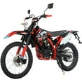 thumbnail image 1 of X-Pro Titan DLX 250cc Gas Dirt Bike Pit Bike Adult Bike,Big 21"/18" Wheels, Zongshen Engine!, 1 of 6