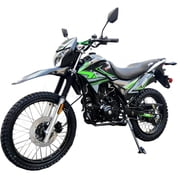 X-Pro Upgraded New Hawk-X Enduro 250 Motorcycle Dual Sports Dirtbike, 5 Speed Enduro Bike