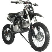 X-Pro X17 Gasoline 125cc Dirt Bike for Adults and Big Boys - Black