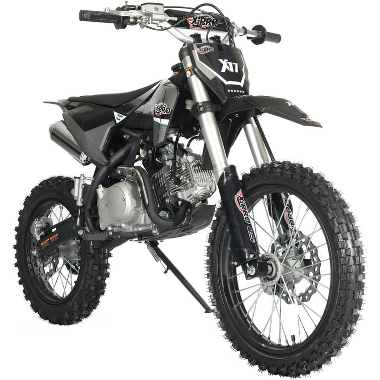 X-Pro 125cc Adult Gas Motor Dirt Bike, Automatic Transmission