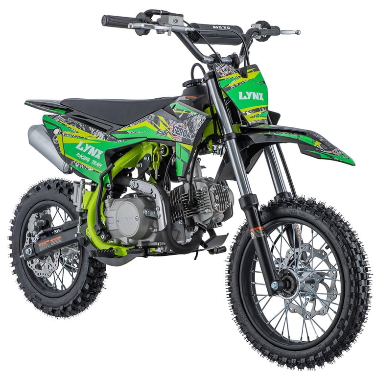 X-Pro Brand New 125cc Youth Gasoline Dirt Bike with 4-Speed Manual