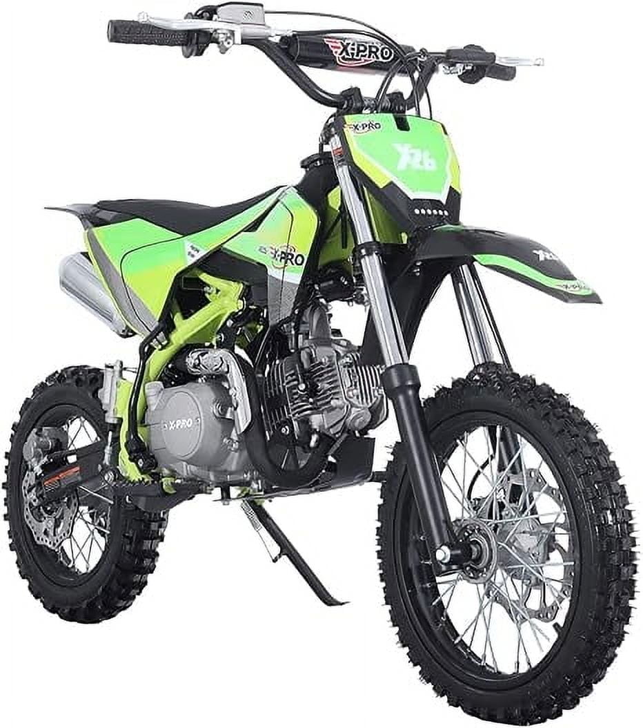 X-Pro Brand New 125cc Youth Gasoline Dirt Bike with 4-Speed Manual