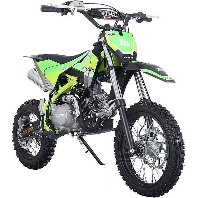 X-Pro Brand New 125cc Youth Gasoline Dirt Bike with 4-Speed Manual
