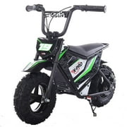 X-Pro XP250E 250W 24V Electric Dirt Bike with Chain Drive! 6.5" Wheels! Rear Disc Brakes!