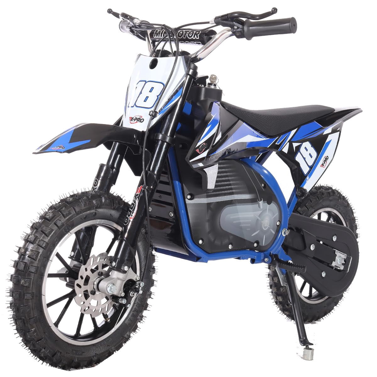 X-Pro XP500E 500W 36V Electric Dirt Bike with Chain Drive! 10