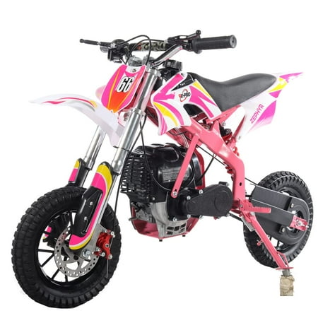 X-Pro Zephyr 40cc 4-Stroke Dirt Bike, for 8 Years to 12 Years - Blue