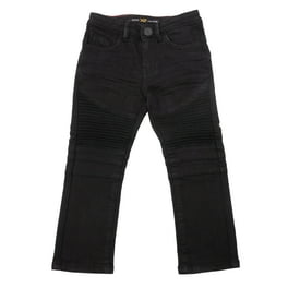 X RAY JEANS Boy's Stretch Jeans, Black, 12