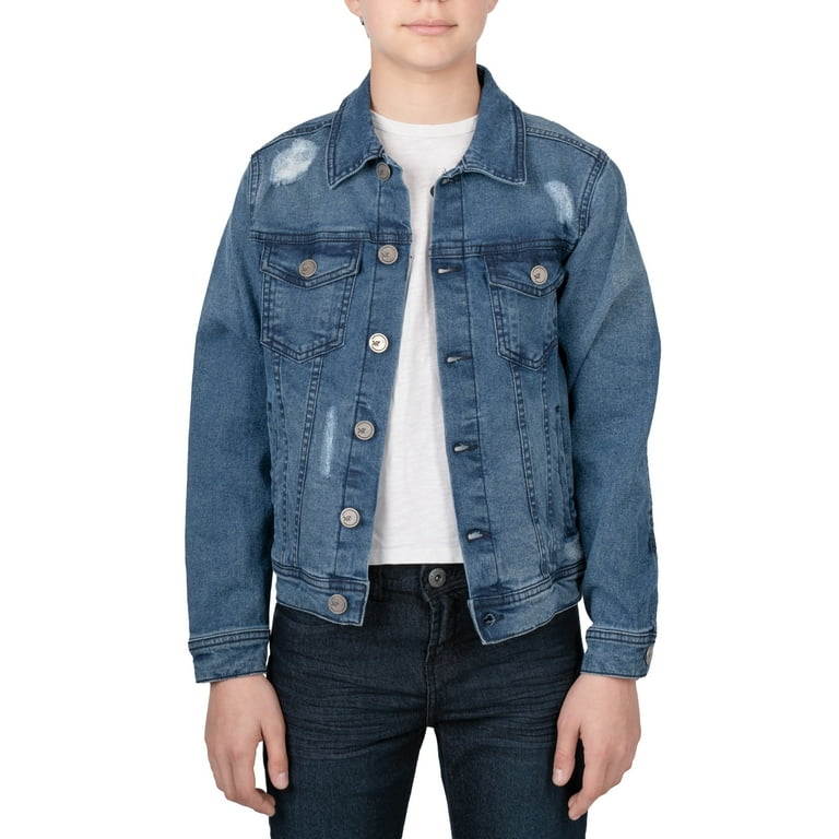 Jeans jacket boy price online