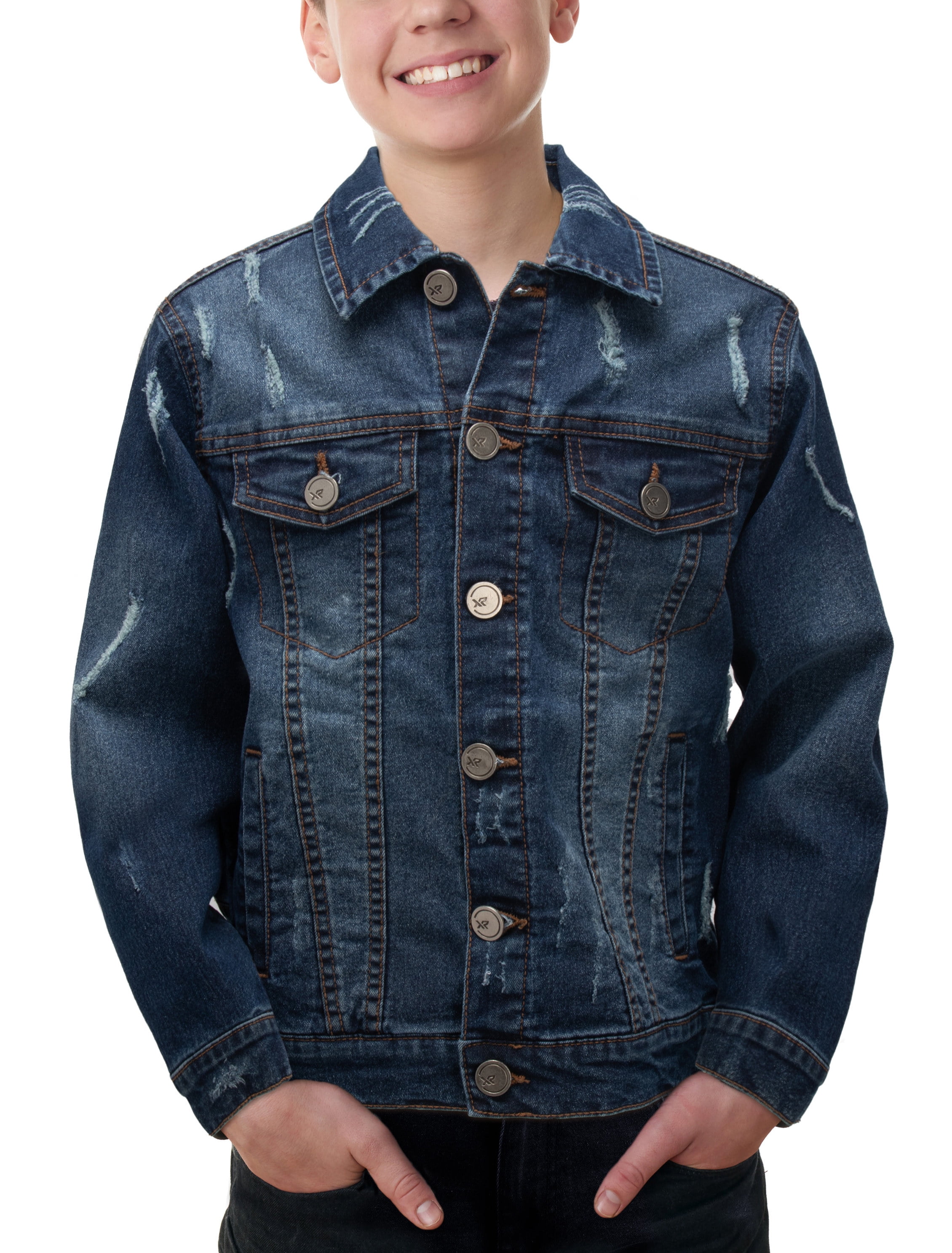 Boys blue shop jean jacket