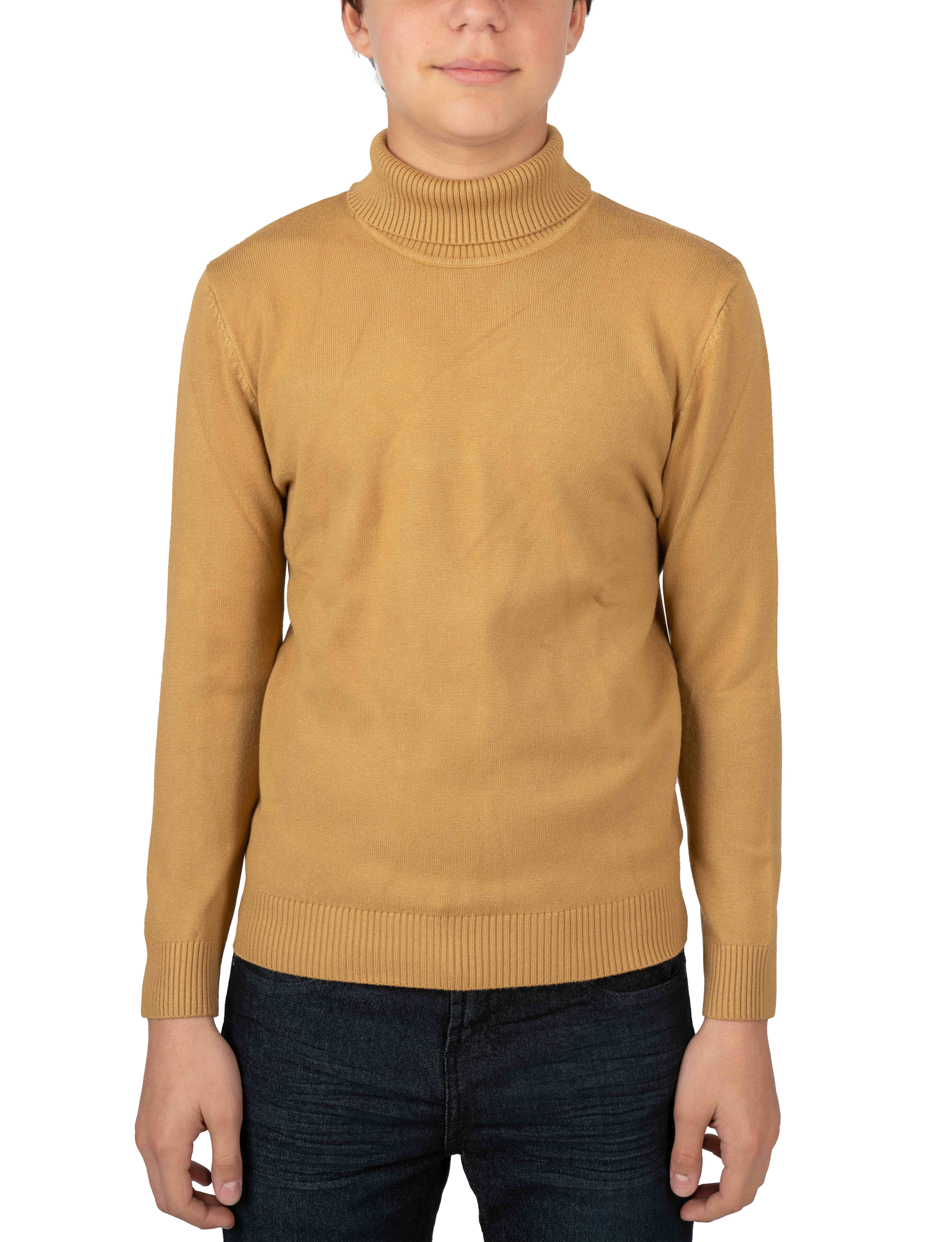 X RAY Boys Turtleneck Sweater Pullover Sweater Toddler Boy Sweater