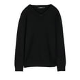 thumbnail image 1 of X RAY JEANS  Boy's Basic V-Neck Sweater, Black, XXL (18), 1 of 8