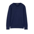thumbnail image 1 of X RAY JEANS  Boy's Basic V-Neck Sweater, Navy, M (8), 1 of 8